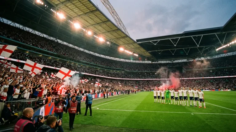 D'Englesch Nationalekipp mat Bellingham bei der WM 2026