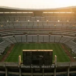 Estadio Azteca zu Mexiko-Stad – Openingsmatch vun der WM 2026