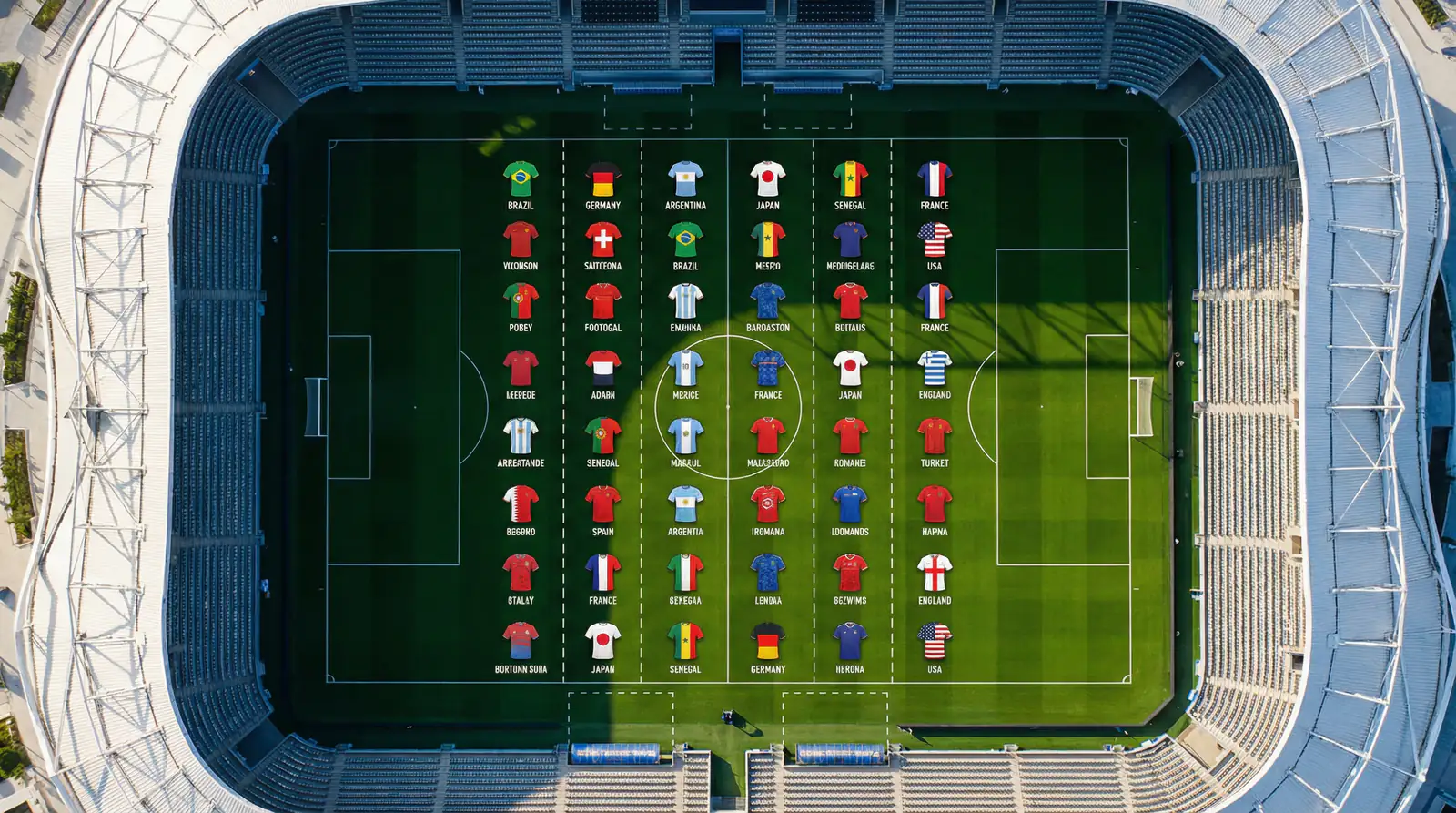 WM 2026 Turnéierformat mat 48 Ekippen an 12 Gruppen