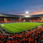 D'Hollännesch Nationalekipp mat Van Dijk bei der WM 2026
