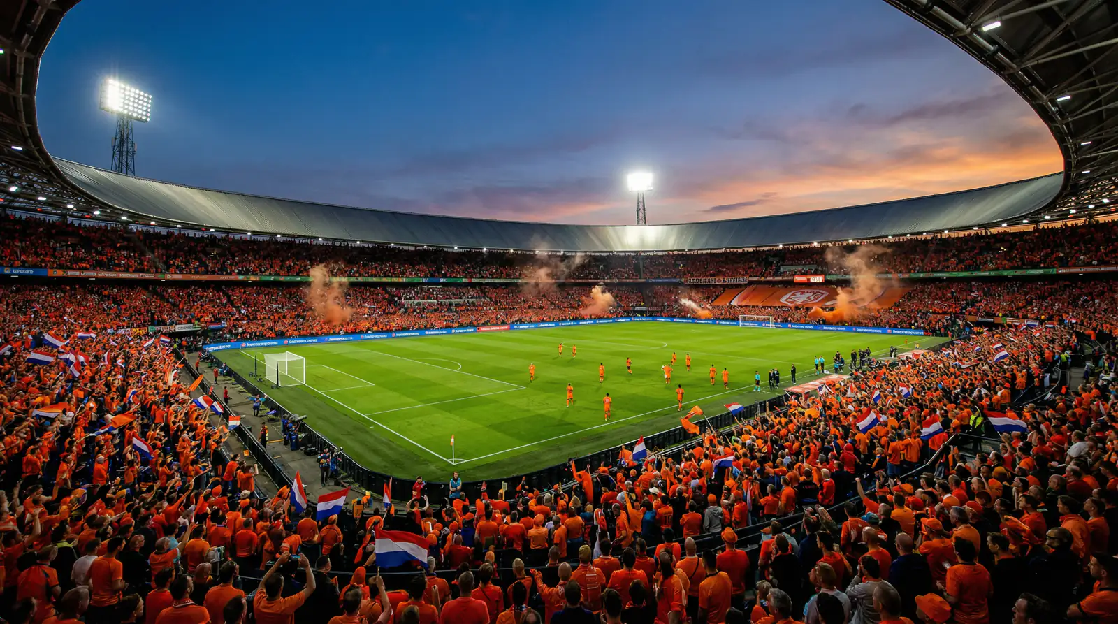 D'Hollännesch Nationalekipp mat Van Dijk bei der WM 2026