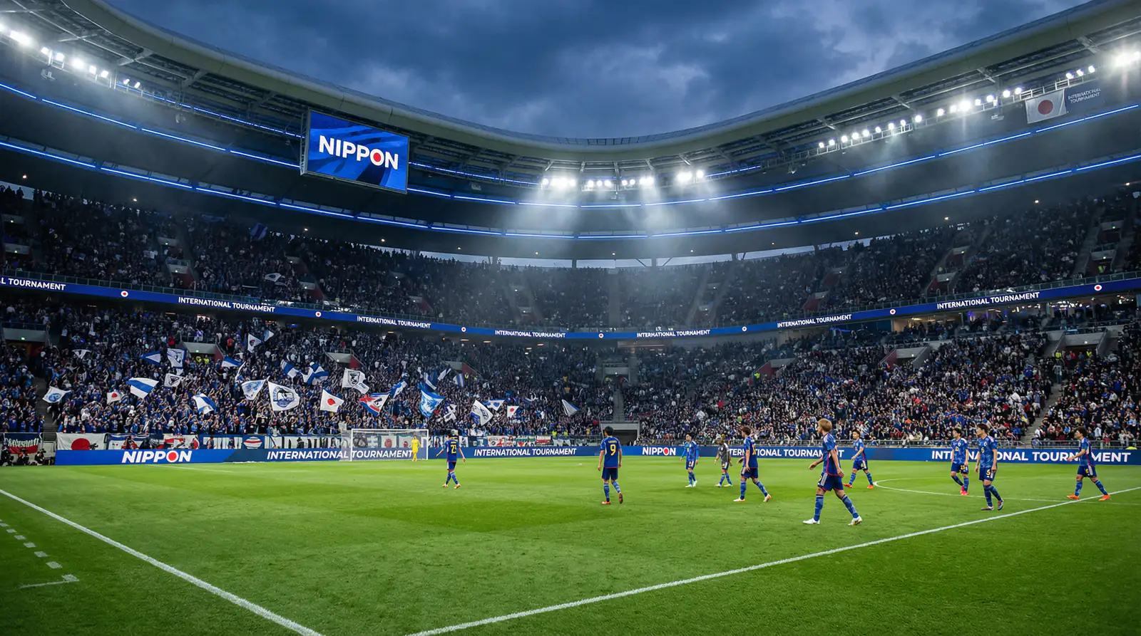 D'Japanescht Nationalekipp mat Kubo bei der WM 2026
