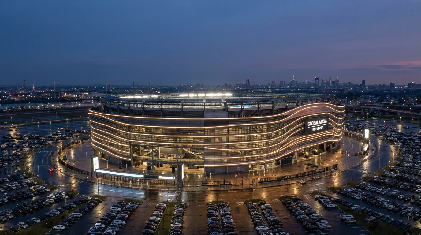 MetLife Stadium zu East Rutherford, New Jersey – Finallstadion vun der WM 2026