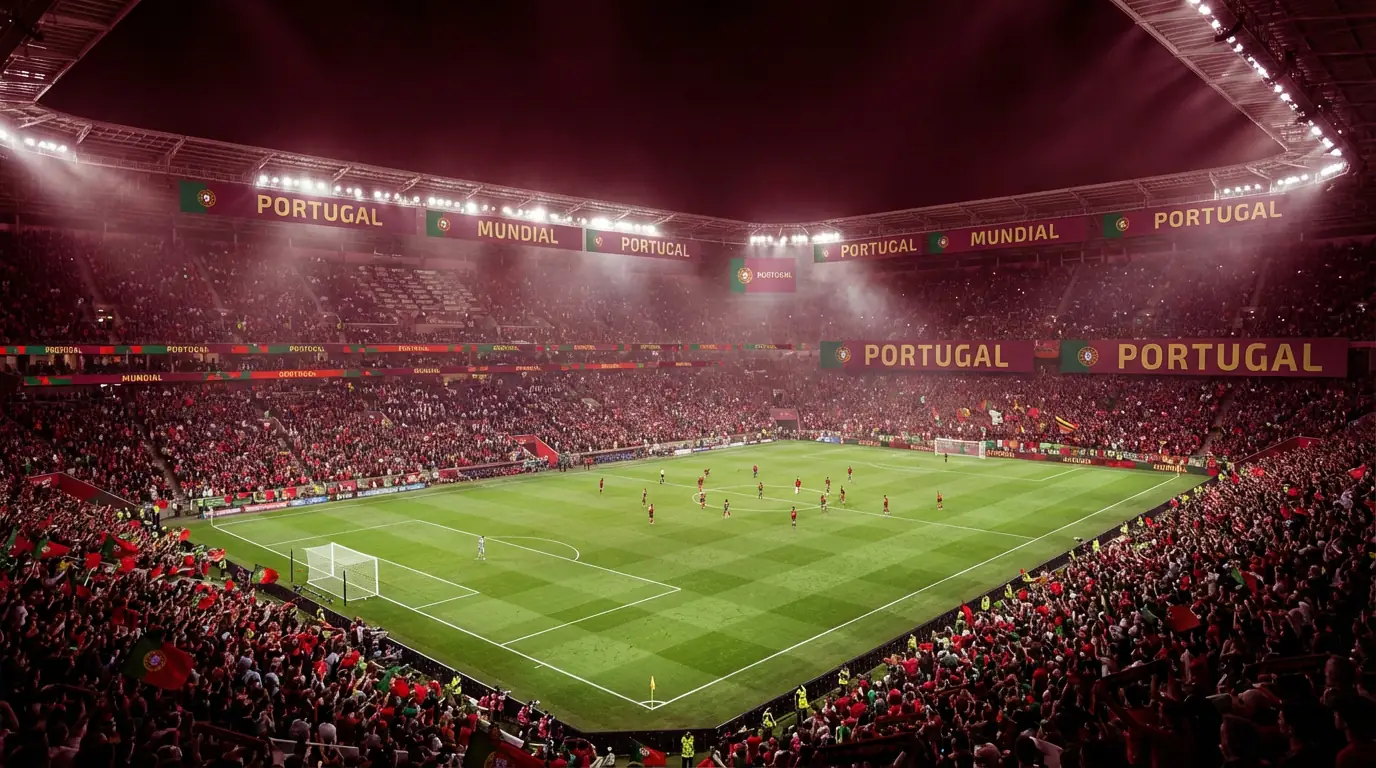D'Portugisesch Nationalekipp mat Ronaldo bei der WM 2026