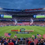 D'US Nationalekipp mat Pulisic bei der WM 2026