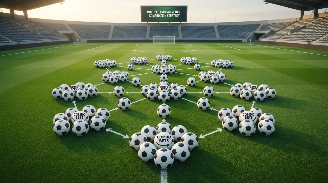 Kombiwetten an Accumulators fir d'Weltmeeschterschaft 2026 mat multiple Wettoptiounen