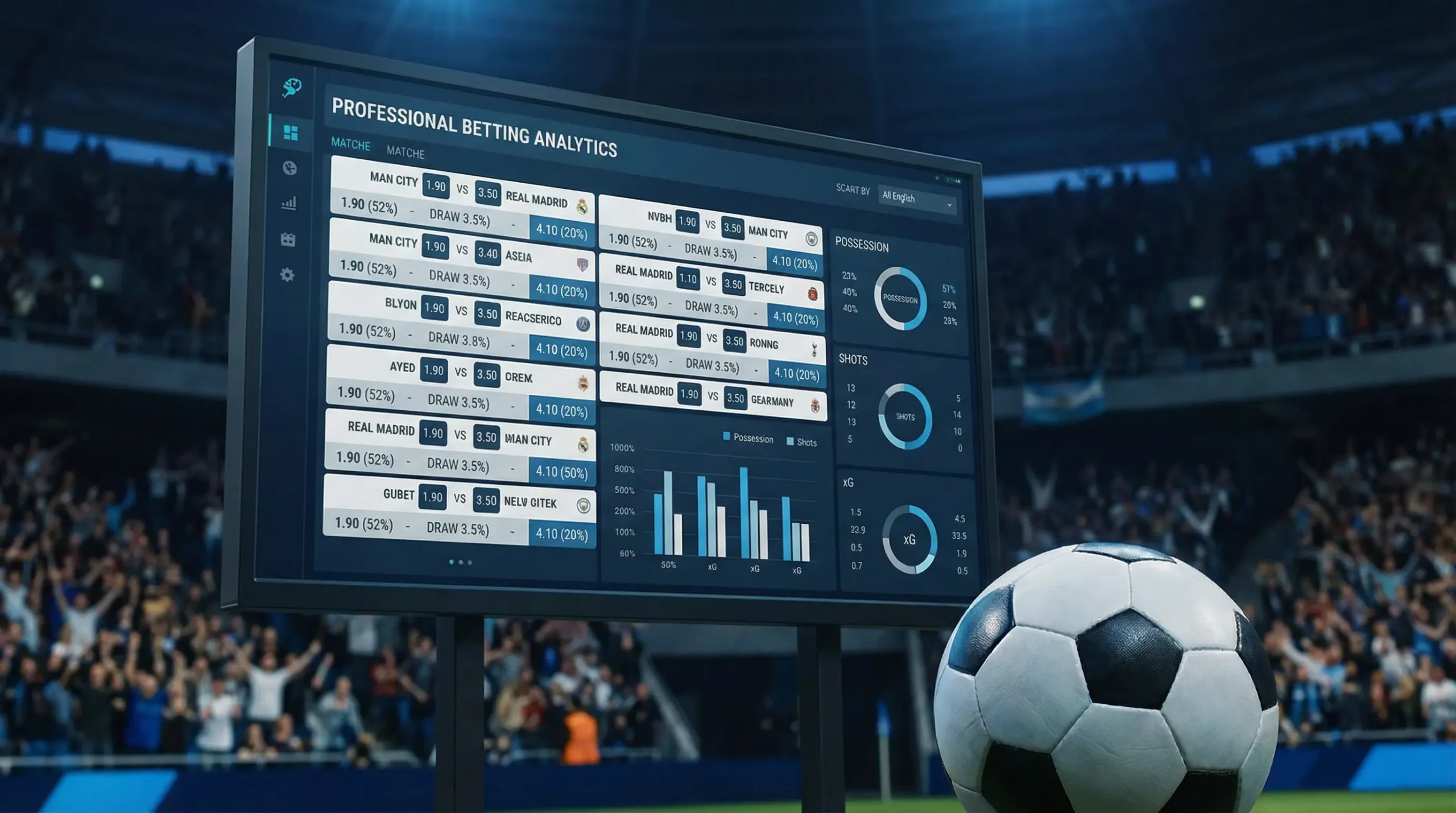 Iwwersiicht vun de WM 2026 Quoten mat Fussball a Statistiken