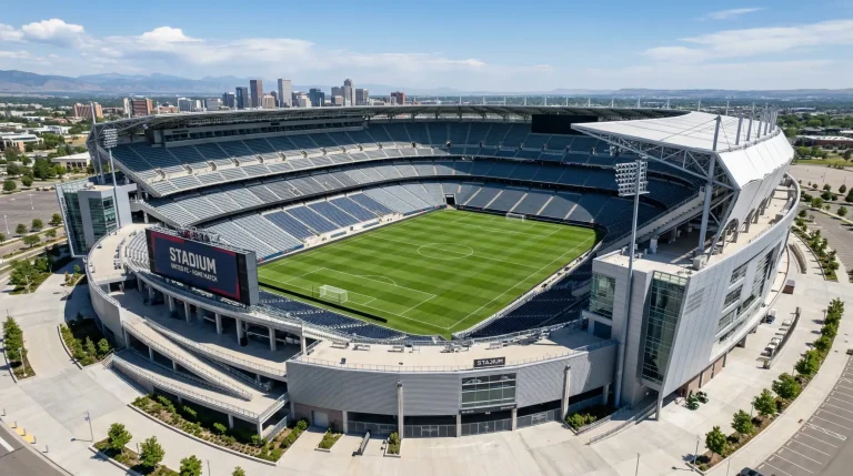 WM 2026 Stadionen an den USA, Mexiko a Kanada